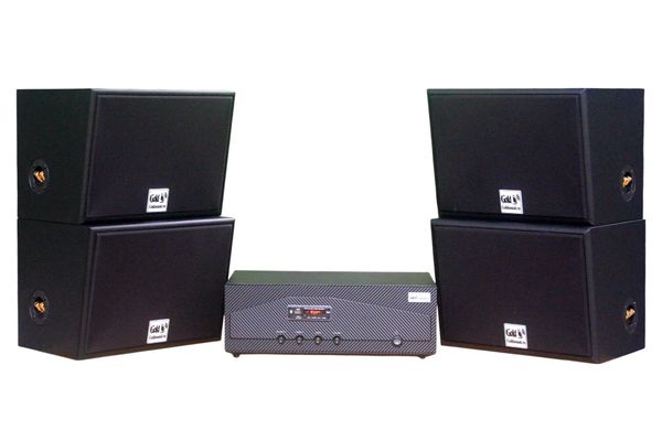 [Diện tích 120m2 + 02 Kênh] Amply A918 + 4 V130, Amply hai vùng âm lượng, loa được thiết kế riêng, bật lớn không tạp âm, miễn phí công lắp đặt, bảo hành dài hạn 5 năm.