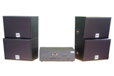 [Diện tích 120m2 + 02 Kênh] A917_TH Goldsound 2 vùng âm lượng 1200w + 4 loa Goldsound V130_TH, loa được thiết kế riêng cho quán, bật lớn không tạp âm, miễn phí công lắp đặt, bảo hành dài hạn 5 năm.