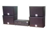 [Diện tích 160m2 + 02 Kênh] Amply A917 + 4 V130, Amply hai vùng âm lượng, loa được thiết kế riêng, bật lớn không tạp âm, miễn phí công lắp đặt, bảo hành dài hạn 5 năm.