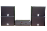 [Diện tích 120m2 + 02 Kênh] A917_DA Goldsound 2 vùng âm lượng 1200w + 4 loa Goldsound V130_DA, loa được thiết kế riêng cho quán, bật lớn không tạp âm, miễn phí công lắp đặt, bảo hành dài hạn 5 năm.