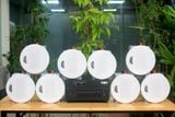 Top 10 combo loa âm trần, Loa thông báo, loa phát nhạc nền tự động cho quán, loa âm trần nhà hàng, yoga, shop, cửa hàng, Amply 4 - 6 vùng âm lượng, loa được thiết kế riêng cho quán, bật lớn không tạp âm, miễn phí công lắp đặt, bảo hành dài hạn 5 năm.