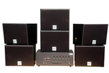[Diện tích 180m2 + 06 Kênh] A384_TH-6K Goldsound 6 vùng âm lượng 1200w + 6 loa Goldsound V130 130w, Amply 4 - 6 vùng âm lượng, loa được thiết kế riêng cho quán, bật lớn không tạp âm, miễn phí công lắp đặt, bảo hành dài hạn 5 năm.