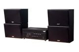 [Diện tích 120m2 + 04 Kênh] Amply A384PU_SG-4K + 4 V130PU_SG, Amply 4 vùng âm lượng, loa được thiết kế riêng, bật lớn không tạp âm, miễn phí công lắp đặt, bảo hành dài hạn 5 năm.