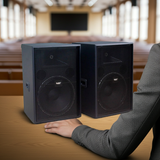 Loa V358PU_SG Goldsound (Full bass 40 cm) (số lượng 1 loa)