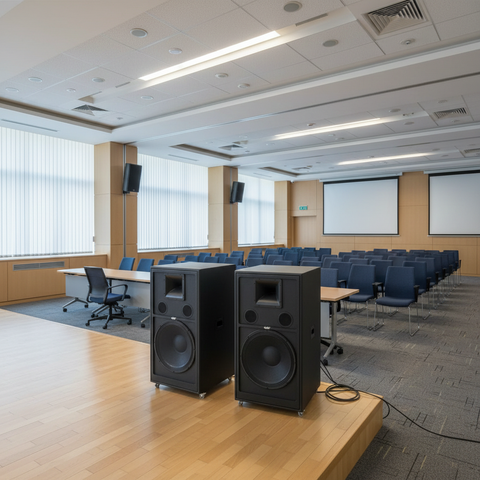 Loa Hội trường - Sân khấu V558 Goldsound (số lượng 1 loa)(bass 50cm, (800w/1400w), kích thước rộng 56 cm, cao 112 cm, sâu 60.5 cm, bảo hành dài hạn 5 năm)