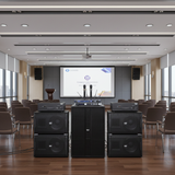 Dàn Karaoke kinh doanh K90 Goldsound (Loa V258PU-KA, Cục đẩy A958PU-2K, Cục đẩy 1200w, JBL KX180, Micro SLS S800,...)