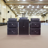 Dàn loa sân khấu, hội trường, kinh doanh karaoke K110 Goldsound (Loa V258PU-KA, Cục đẩy A958PU-2K, A957PU-1K, JBL KX180, Micro SLS S800,...)