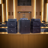 Dàn loa sân khấu, hội trường, kinh doanh karaoke K110 Goldsound (Loa V258PU-KA, Cục đẩy A958PU-2K, A957PU-1K, JBL KX180, Micro SLS S800,...)