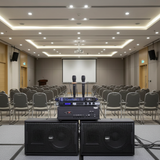 Dàn Karaoke kinh doanh K90 Goldsound (Loa V258PU-KA, Cục đẩy A958PU-2K, Cục đẩy 1200w, JBL KX180, Micro SLS S800,...)