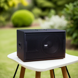 Loa V258PU - KA Goldsound (số lượng 1 loa), công suất 400w, loa bass 30 cm, treble kèn, kích thước rộng 60 cm, cao 40 cm, sâu 36 cm, phủ da cao cấp, bảo hành dài hạn 5 năm.