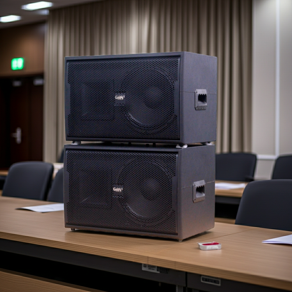 Loa V258PU_TH - KA Goldsound (số lượng 1 loa), công suất 400w, loa bass 30 cm, treble kèn, kích thước rộng 60 cm, cao 40 cm, sâu 36 cm, phủ da cao cấp, bảo hành dài hạn 5 năm.