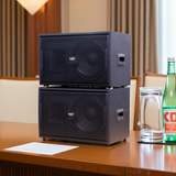 Loa Karaoke V258PU_DA - KA Goldsound (số lượng 1 loa), công suất 400w, loa bass 30 cm, treble kèn, kích thước rộng 60 cm, cao 40 cm, sâu 36 cm, phủ da cao cấp, bảo hành dài hạn 5 năm.