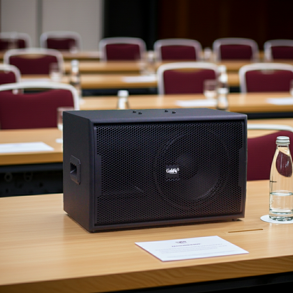 Loa Karaoke V258PU_DA - KA Goldsound (số lượng 1 loa), công suất 400w, loa bass 30 cm, treble kèn, kích thước rộng 60 cm, cao 40 cm, sâu 36 cm, phủ da cao cấp, bảo hành dài hạn 5 năm.