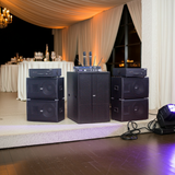 Dàn loa sân khấu, hội trường, kinh doanh karaoke K110 Goldsound (Loa V258PU-KA, Cục đẩy A958PU-2K, A957PU-1K, JBL KX180, Micro SLS S800,...)