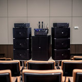 Dàn loa sân khấu, hội trường, kinh doanh karaoke, hội thảo, hội nghị , kinh doanh karaoke K130 Goldsound (Loa V258PU-KA, Cục đẩy A958PU-2K, A957PU-1K, JBL KX180, Micro SLS S800,...)