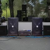 [Diện tích 60m2 + 2 Kênh] M238: Đẩy 1200w + 2 V238A + 2 Micro dây