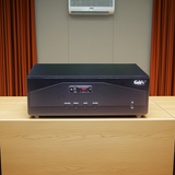 Cục đẩy công suất A938PU-2K Goldsound (1500w, 2 phân vùng đầu ra, đủ kết nối Bluetooth, RCA, AV, USB)