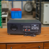 Amply A917PU-2K SG 2 (2 phân vùng đầu ra, 1200w, đủ kết nối Bluetooth, RCA, AV, USB)