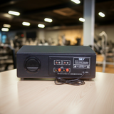 Amply A917PU-2K SG 2 (2 phân vùng đầu ra, 1200w, đủ kết nối Bluetooth, RCA, AV, USB)