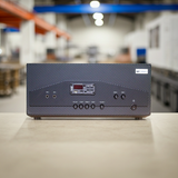 Amply A917N (2 phân vùng đầu ra, 1200w, đủ kết nối Bluetooth, RCA, AV, USB)