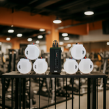 Dàn loa âm trần thông báo phát nhạc nền tự động Gold4cafe AM6.0 DA Goldsound (01 Amply + 6 loa âm trần 13w), loa được thiết kế riêng cho quán, bật lớn không tạp âm, bảo hành dài hạn 5 năm.