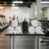 Dàn loa âm trần thông báo phát nhạc nền tự động Gold4cafe AM6.0 TH Goldsound (01 Amply + 6 loa âm trần 13w), loa được thiết kế riêng cho quán, bật lớn không tạp âm, bảo hành dài hạn 5 năm.