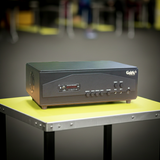 Amply phóng thanh A917PU-100V-2K, Amply 2 vùng âm lượng, được thiết kế riêng cho từng không gian, bật lớn không tạp âm, bảo hành dài hạn 12 tháng