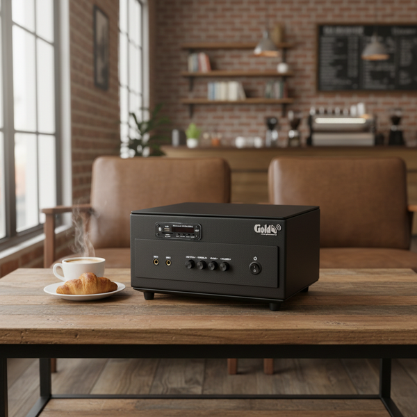 Amply A154PU_TH Bluetooth (150w, đủ kết nối Bluetooth, RCA, AV, USB)