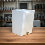 Loa Goldsound vệ tinh treo tường V58C SG (Số lượng 1 loa) công suất 58w, loa bass 4 inch, treble 2 inch, kích thước rộng 17.5 cm, cao 28 cm, sâu 21 cm, bảo hành dài hạn 5 năm.