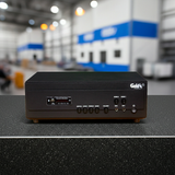 Amply A917PU-2K SG 2 (2 phân vùng đầu ra, 1200w, đủ kết nối Bluetooth, RCA, AV, USB)