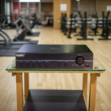 Amply phóng thanh A917PU-100V-4K Goldsound, được thiết kế riêng cho từng không gian, bật lớn không tạp âm, miễn phí công lắp đặt, bảo hành dài hạn 12 tháng