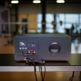 Amply A917N (2 phân vùng đầu ra, 1200w, đủ kết nối Bluetooth, RCA, AV, USB)