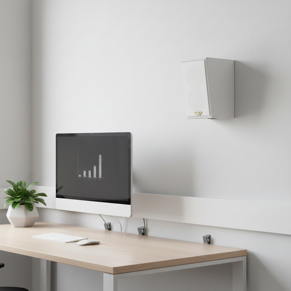 Loa vệ tinh treo tường V58C (số lượng 01 loa), công suất 58w, loa bass 4 inch, treble 2 inch, kích thước rộng 17.5 cm, cao 28 cm, sâu 21 cm, bảo hành dài hạn 5 năm.