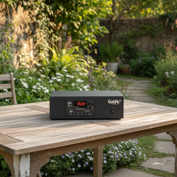 Amply 50w, Amply được thiết kế riêng cho quán, bật lớn không tạp âm, bảo hành dài hạn 5 năm.