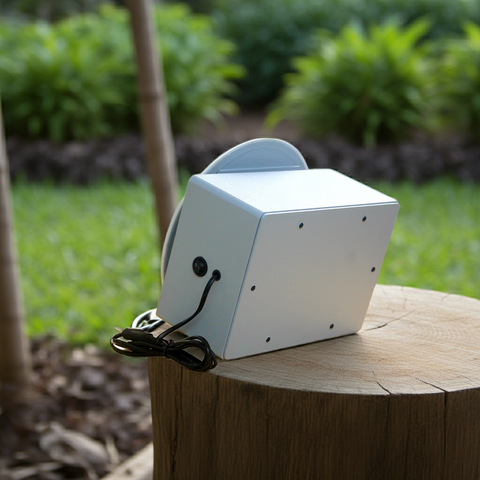 HÀNG TRƯNG BÀY: Loa âm trần bluetooth 50w Goldsound (Tích hợp amply, 50w, bluetooth 5.0, AUX, usb) - BH 6 tháng