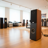 Cặp loa cây V300 vân gỗ