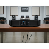 Cục đẩy 2 kênh LA1200 (công suất 1200W, 2 kênh, nguồn xuyến)