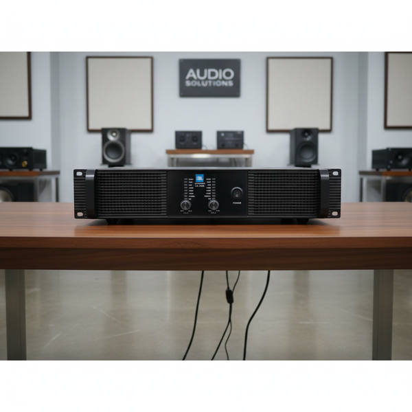 Cục đẩy 2 kênh LA1200 (công suất 1200W, 2 kênh, nguồn xuyến)