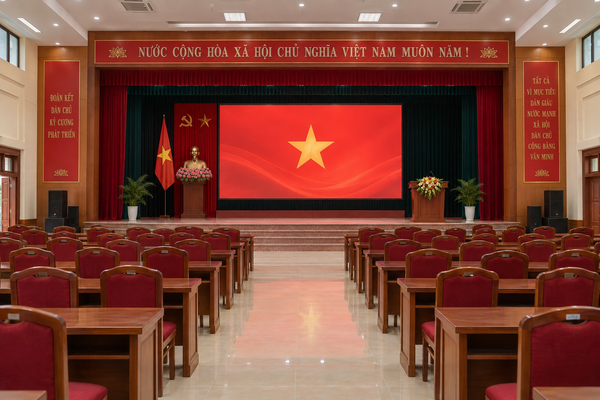 Màn hình LED P4.0 trong nhà (LED Indoor P4.0) (m2) - BH 5 năm