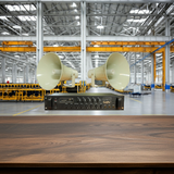 Loa thông báo nhà xưởng: 1 Amply A550F + 02 Ne85w, Amply 5 vùng, loa được thiết kế riêng, bật lớn không tạp âm, miễn phí công lắp đặt, bảo hành dài hạn 12 tháng