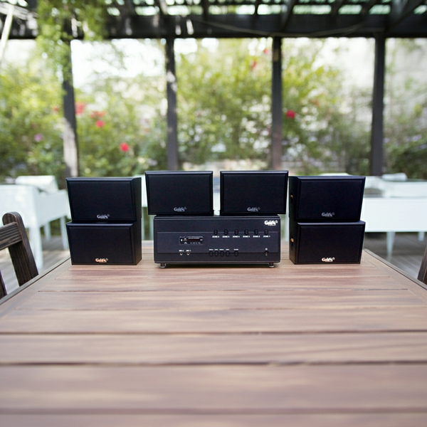 Dàn loa treo tường thông báo phát nhạc nền tự động: A384PU-6K 6 vùng âm lượng 1200w + 6 loa ngoài trời V50NT 50w, Amply 4 - 6 vùng âm lượng, loa được thiết kế riêng cho quán, bật lớn không tạp âm, miễn phí công lắp đặt, bảo hành 12 tháng