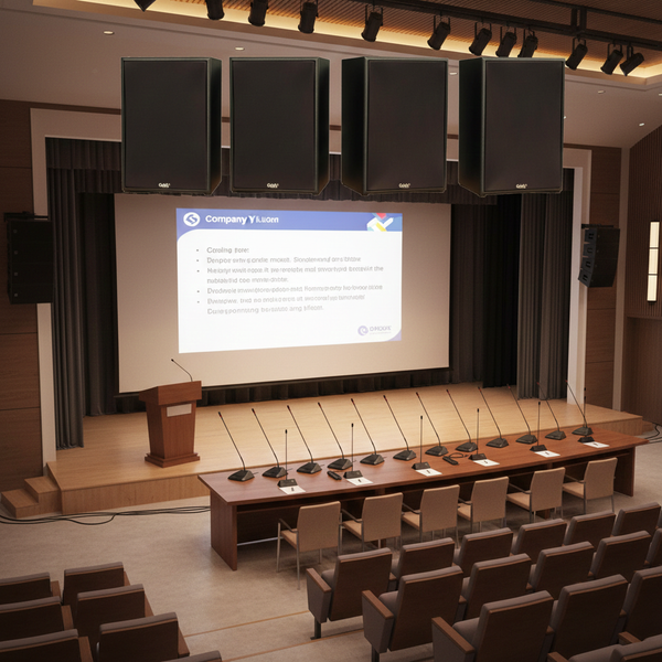 H500M: Hệ thống loa, âm thanh phòng họp, hội nghị, hội thảo, hội trường, sân khấu