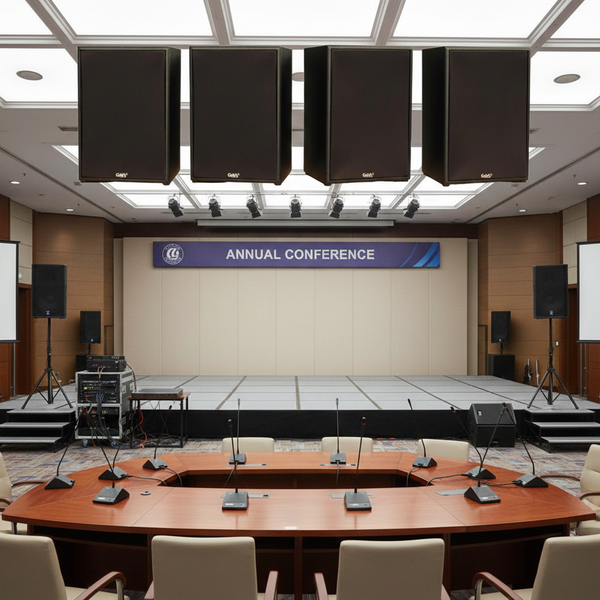 H500M: Hệ thống loa, âm thanh phòng họp, hội nghị, hội thảo, hội trường, sân khấu