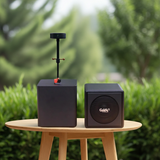 Loa thả trần V55TR-PU phủ da PU màu đen (số lượng 1 loa), công suất 55w, loa bass 4 inch, kích thước rộng 19 cm, cao 19 cm, sâu 21 cm, bảo hành dài hạn 5 năm.