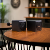 Loa thả trần V55TR_DA (số lượng 1 loa), công suất 55w, loa bass 4 inch, kích thước rộng 19 cm, cao 19 cm, sâu 21 cm, bảo hành dài hạn 5 năm.