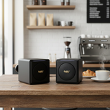 Loa thả trần V55TR-PU_SG phủ da PU màu đen (số lượng 1 loa), công suất 55w, loa bass 4 inch, kích thước rộng 19 cm, cao 19 cm, sâu 21 cm, bảo hành dài hạn 5 năm.