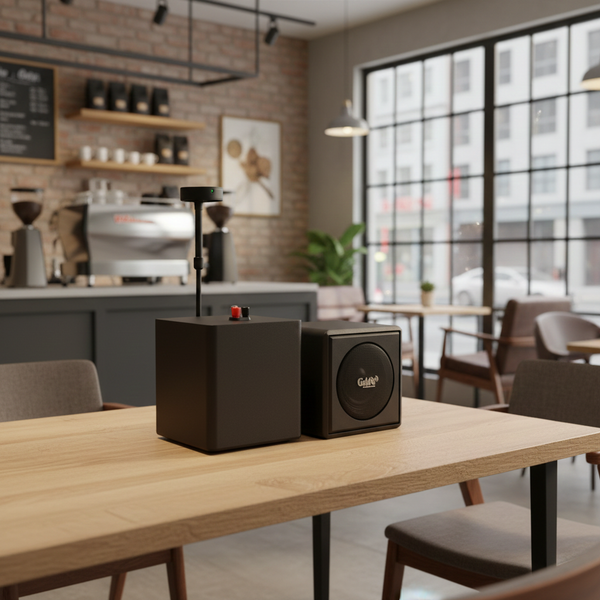 Loa thả trần V55TR-PU_DA phủ da PU màu đen (số lượng 1 loa), công suất 55w, loa bass 4 inch, kích thước rộng 19 cm, cao 19 cm, sâu 21 cm, bảo hành dài hạn 5 năm.