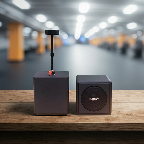 Loa thả trần V55TR-PU_DA phủ da PU màu đen (số lượng 1 loa), công suất 55w, loa bass 4 inch, kích thước rộng 19 cm, cao 19 cm, sâu 21 cm, bảo hành dài hạn 5 năm.