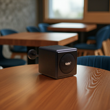 Loa thả trần V55TR-PU_TH phủ da PU màu đen (số lượng 1 loa), công suất 55w, loa bass 4 inch, kích thước rộng 19 cm, cao 19 cm, sâu 21 cm, bảo hành dài hạn 5 năm.