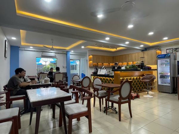 Loa cho Kepa coffee - Điểm Sinh Hoạt Cộng Đồng, TP HCM, loa được thiết kế riêng cho quán, bật lớn không tạp âm, miễn phí công lắp đặt, bảo hành dài hạn 5 năm